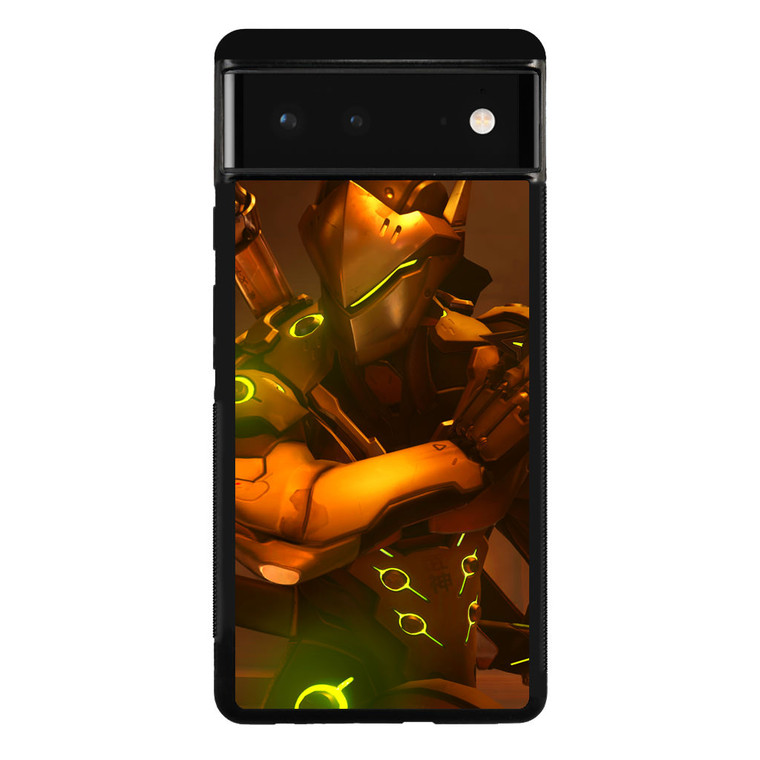 Overwatch Genji 1 Google Pixel 6 Case