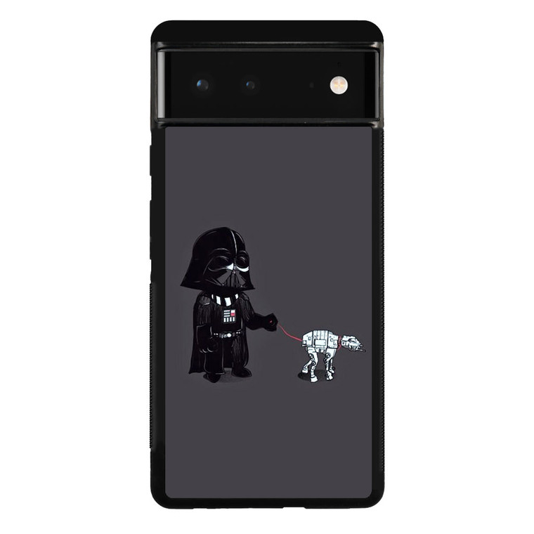 Darth Vader Walking Google Pixel 6 Case