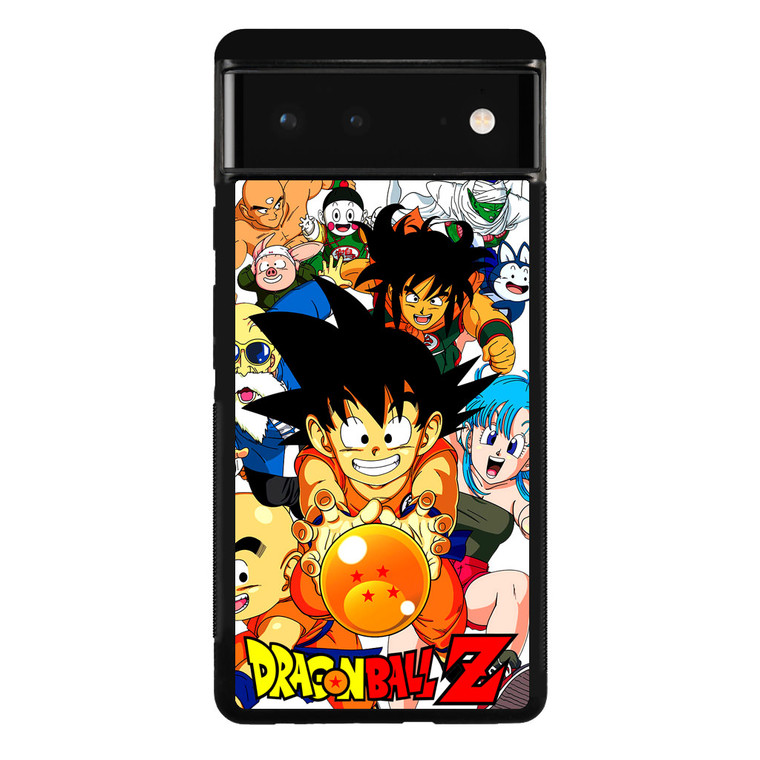 Dragon Ball Z Collage Google Pixel 6 Case