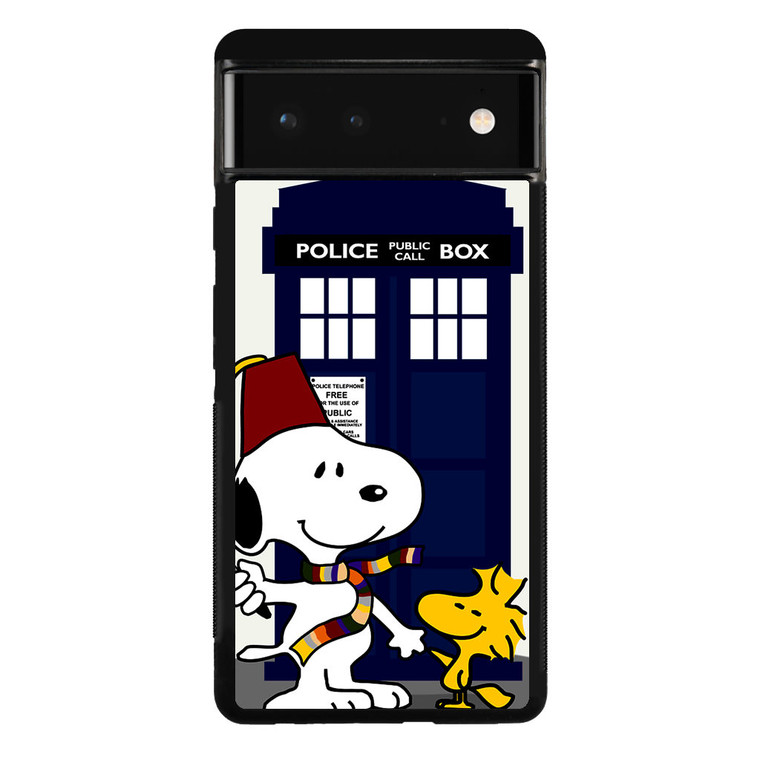 Snoopy Who Google Pixel 6 Case