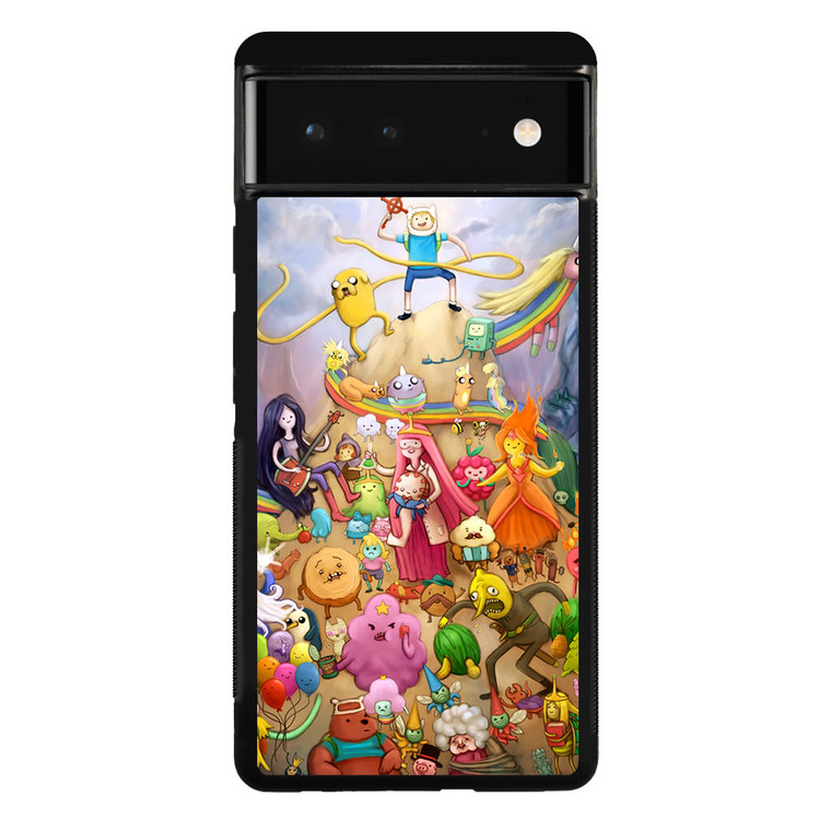 Adventure Time Poster Google Pixel 6 Case