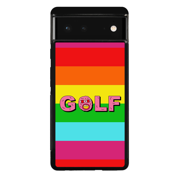 Tyler The Creator Golf Google Pixel 6 Case