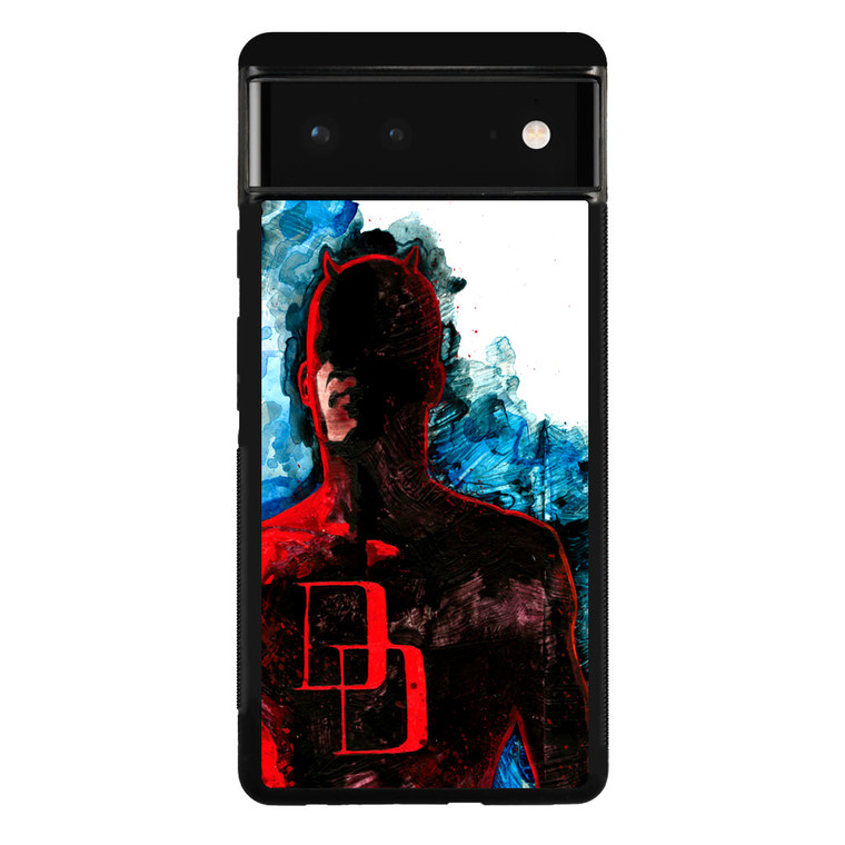 Daredevil Painting Art Google Pixel 6 Case