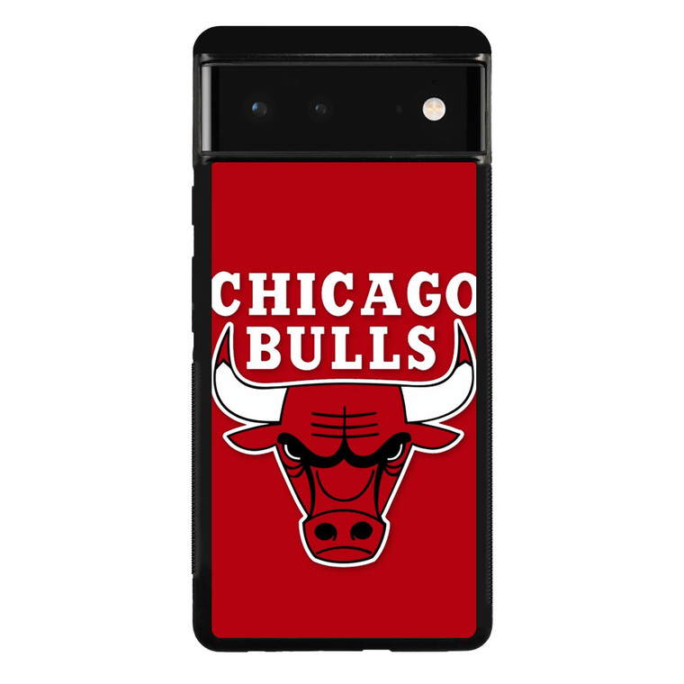 Chicago Bulls Logo Nba Google Pixel 6 Case