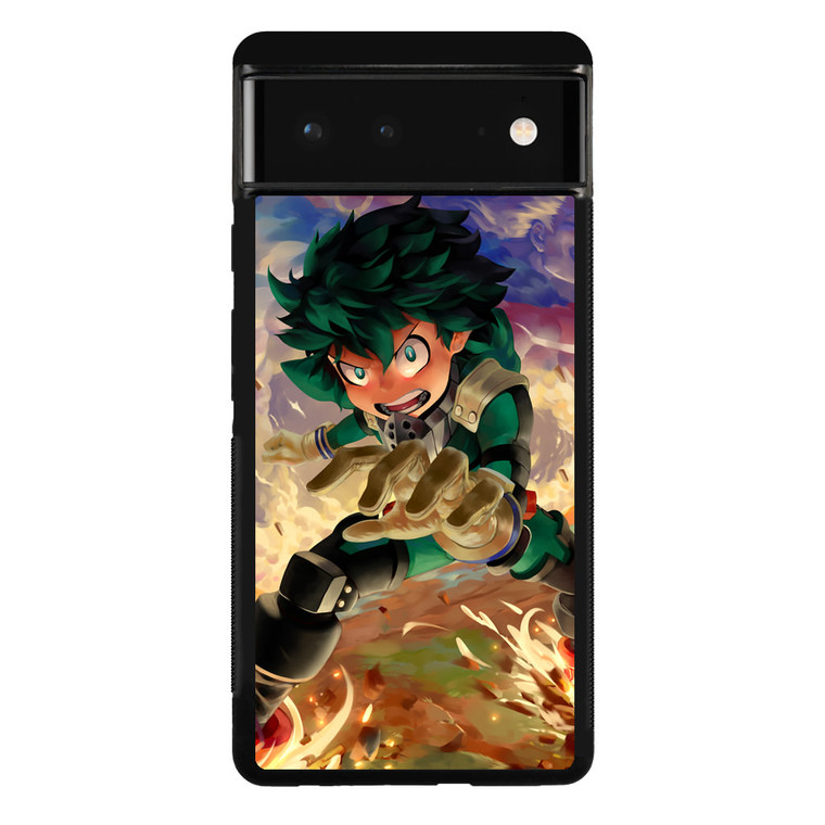 Boku No Hero Academia Google Pixel 6 Case