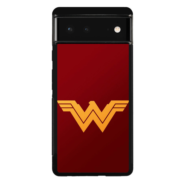 Wonder Woman Galgadot Google Pixel 6 Case