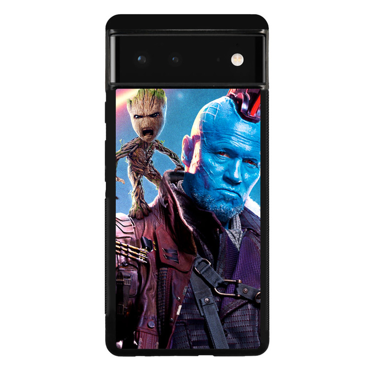 Yondu And Baby Groot Google Pixel 6 Case