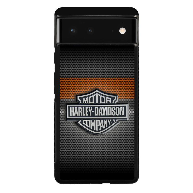 Motor Harley Davidson Company Logo Google Pixel 6 Case