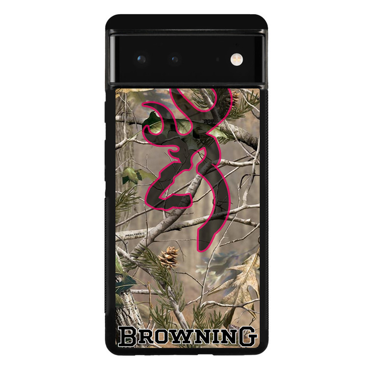 Browning Deer Camo Google Pixel 6 Case