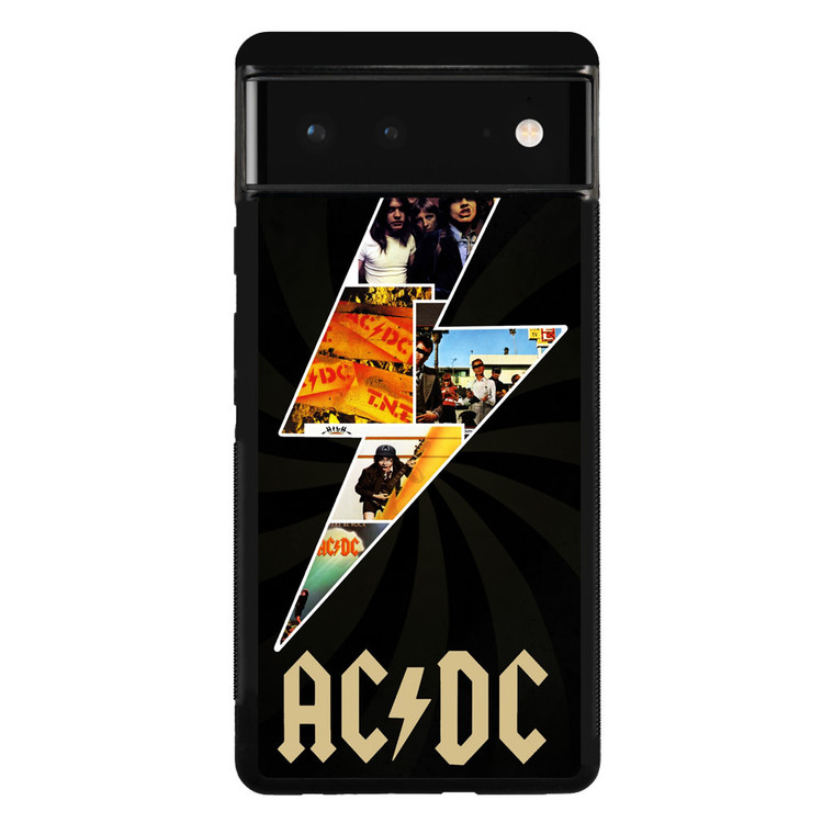 Acdc 1973 Google Pixel 6 Case