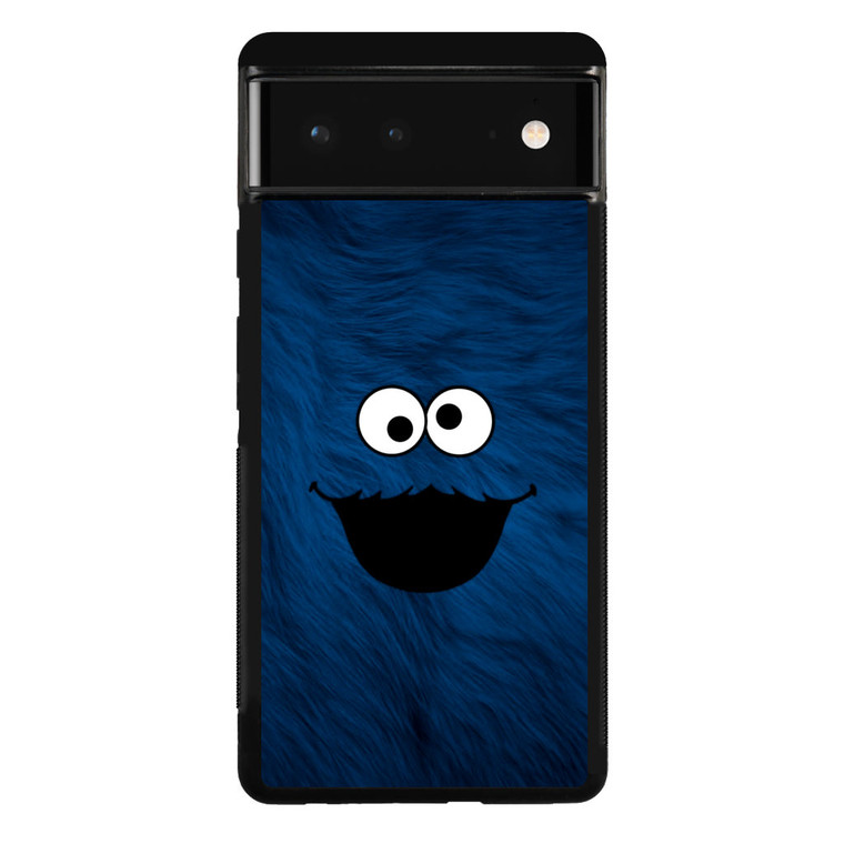 Tv Show Sesame Street Cookie Monster Google Pixel 6 Case