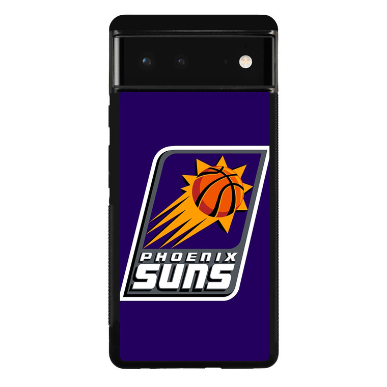 Phoenix Suns Logo Nba Google Pixel 6 Case