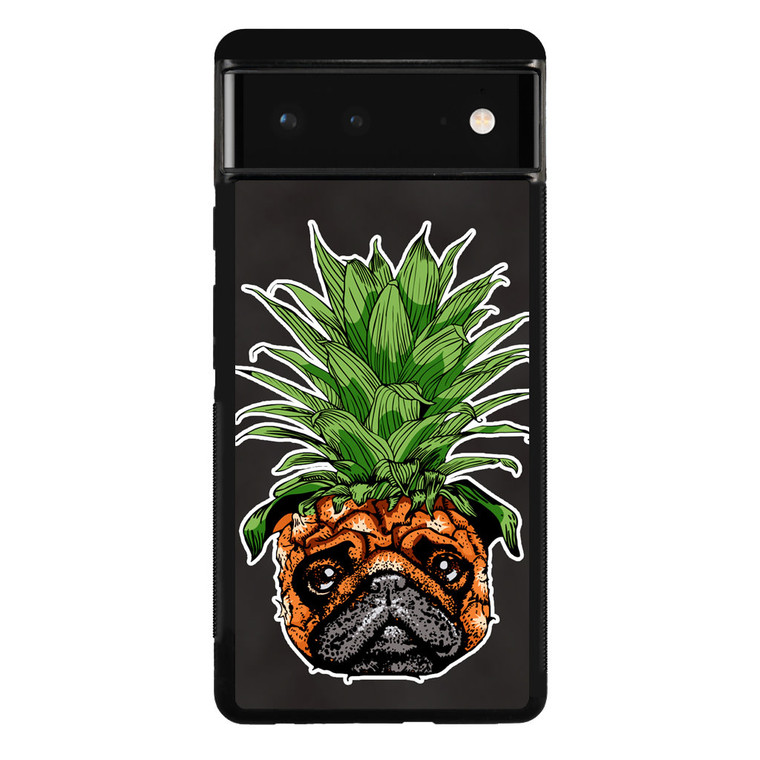 Pineapple Pug Google Pixel 6 Case