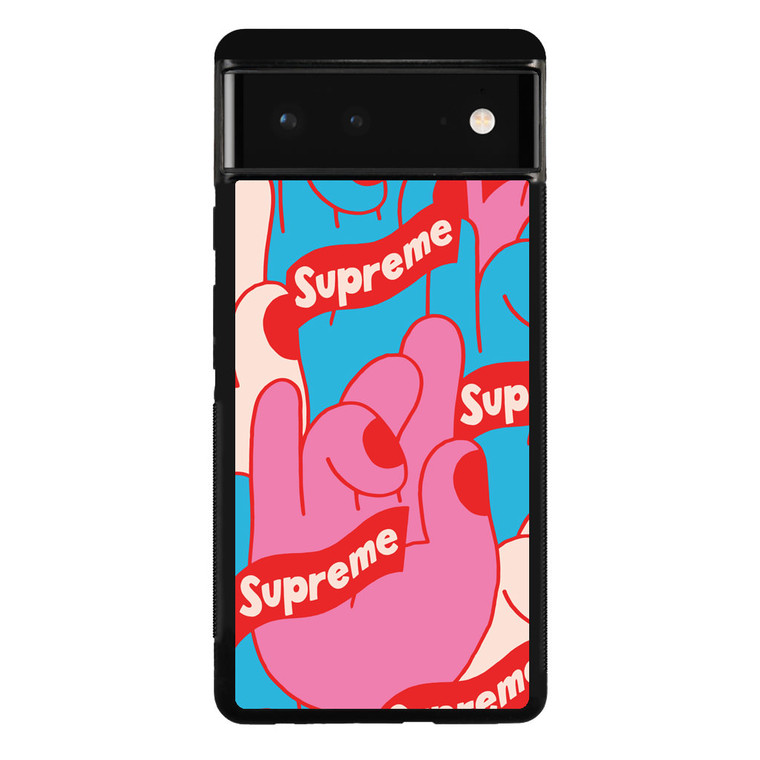 Supreme Art Google Pixel 6 Case