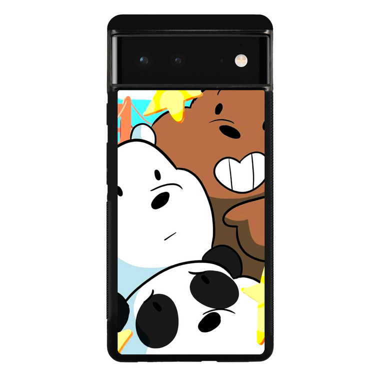 We Bare Bears Bearsstack Google Pixel 6 Case