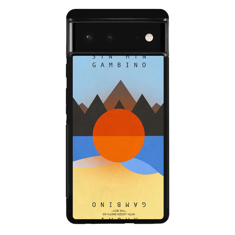 Childish Gambino STN MTN Kauai Google Pixel 6 Case