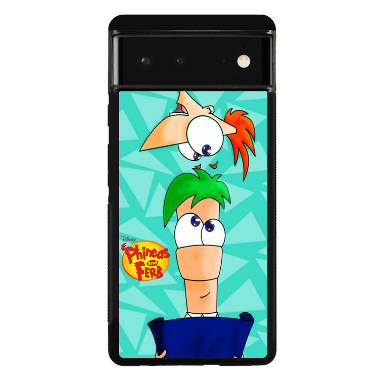 Disney Phineas and Ferb Google Pixel 6 Case