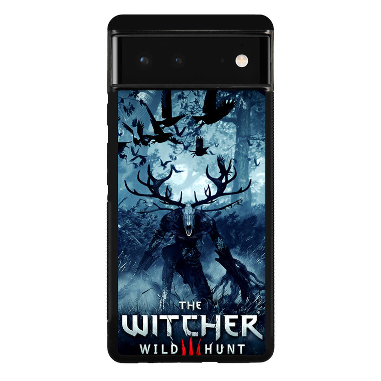 The Witcher Wild Hunt Google Pixel 6 Case