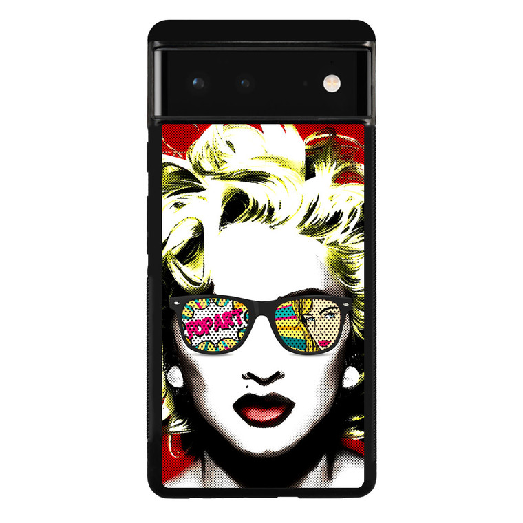 Madonna Pop Art Google Pixel 6 Case