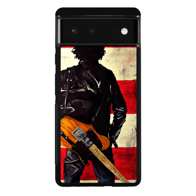 Bruce Springsteen Google Pixel 6 Case