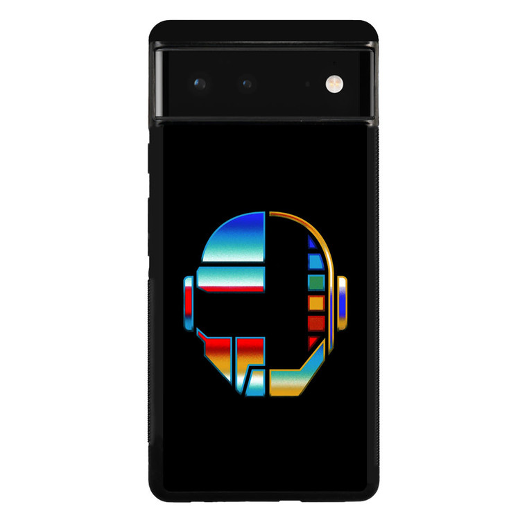 Crossover Daft Punk Google Pixel 6 Case