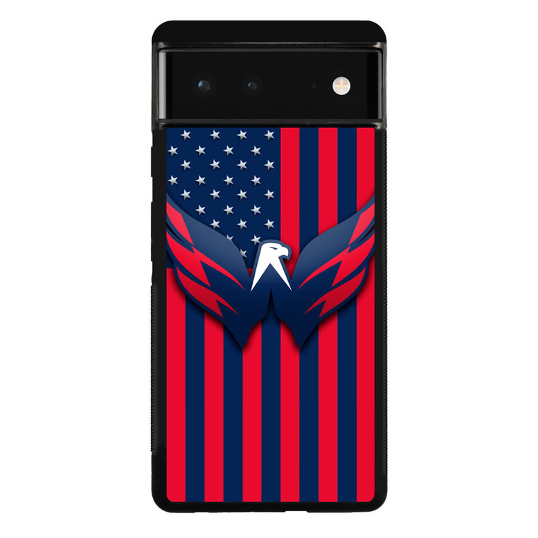 Washington Capitals Hockey Google Pixel 6 Case