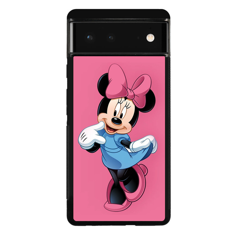 Minnie Mouse Disney Art Google Pixel 6 Case