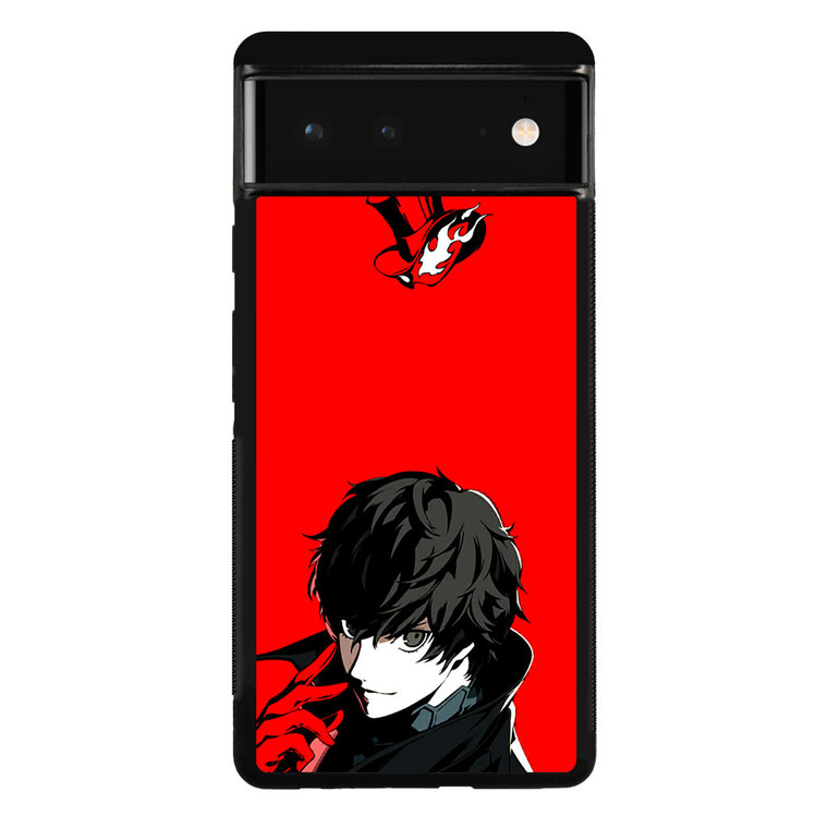 Persona 5 Protagonist Google Pixel 6 Case