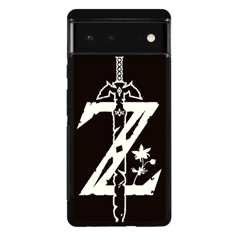 Zelda Minimalist Google Pixel 6 Case