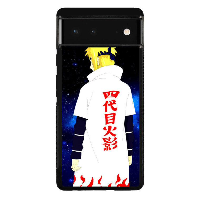 Naruto Minato the Fourth Hokage Google Pixel 6 Case