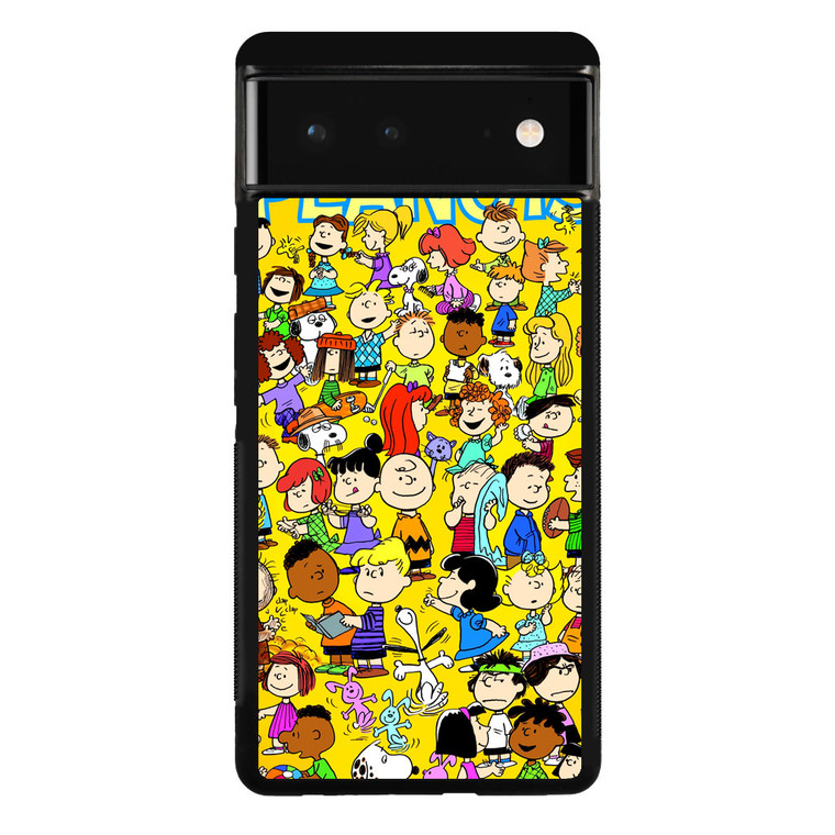 The Peanuts Google Pixel 6 Case