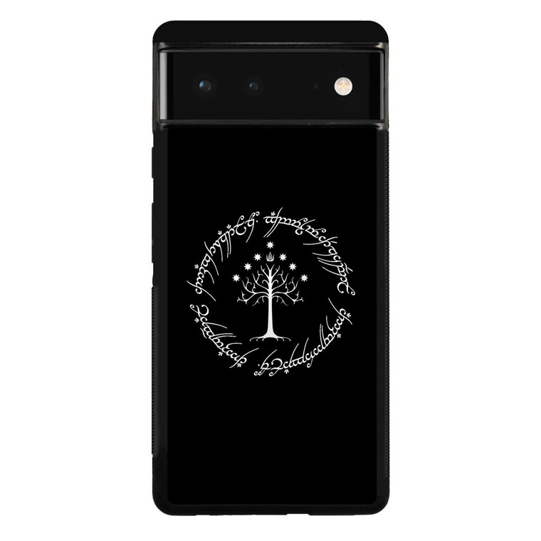 White Tree Lord of The Ring Quotes Google Pixel 6 Case