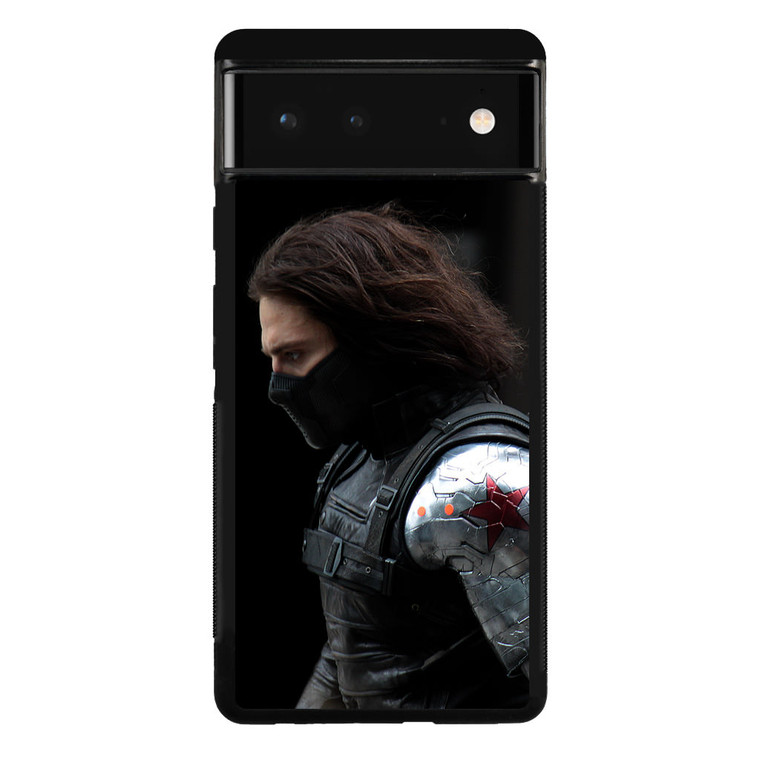 Bucky The Winter Soldier Google Pixel 6 Case