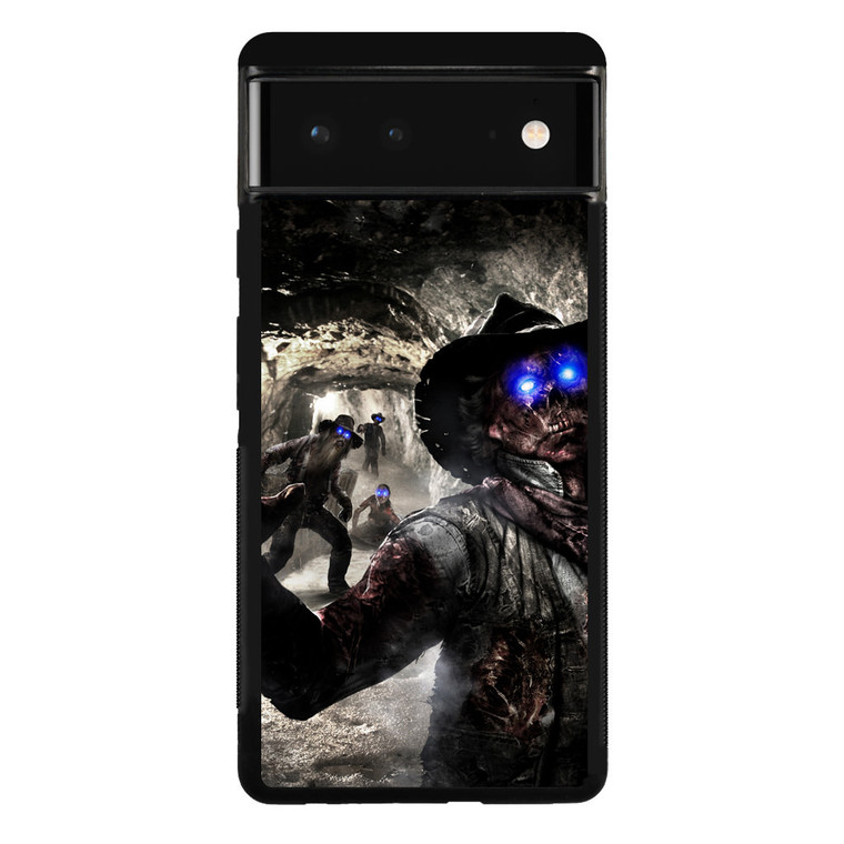 Call of Duty Black Ops II Zombie Google Pixel 6 Case