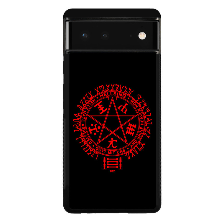 Hellsing Symbol Google Pixel 6 Case