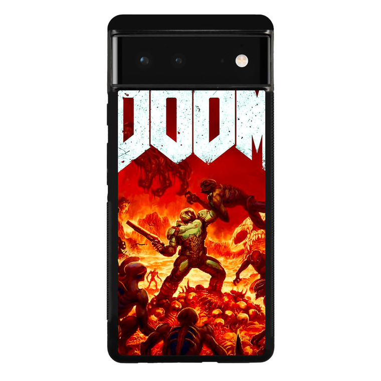 Doom Machine Google Pixel 6 Case