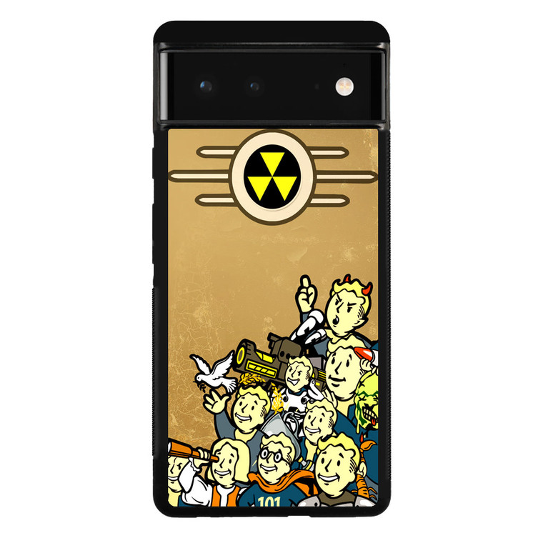 Vault Boy Perks Fallout Google Pixel 6 Case