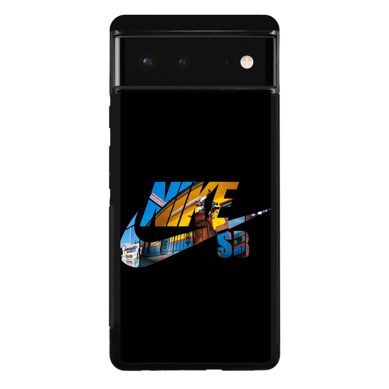 Nike Skateboard Google Pixel 6 Case