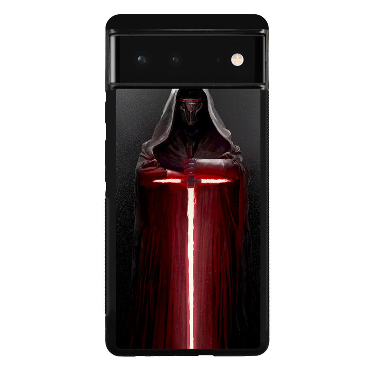 Kylo Ren Lightsaber Star Wars Google Pixel 6 Case