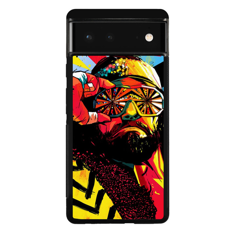 Macho Man Randy Savage Google Pixel 6 Case