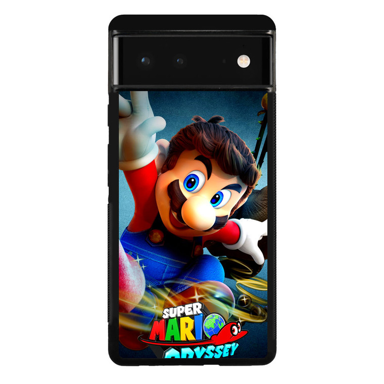 Super Mario Odyssey Google Pixel 6 Case