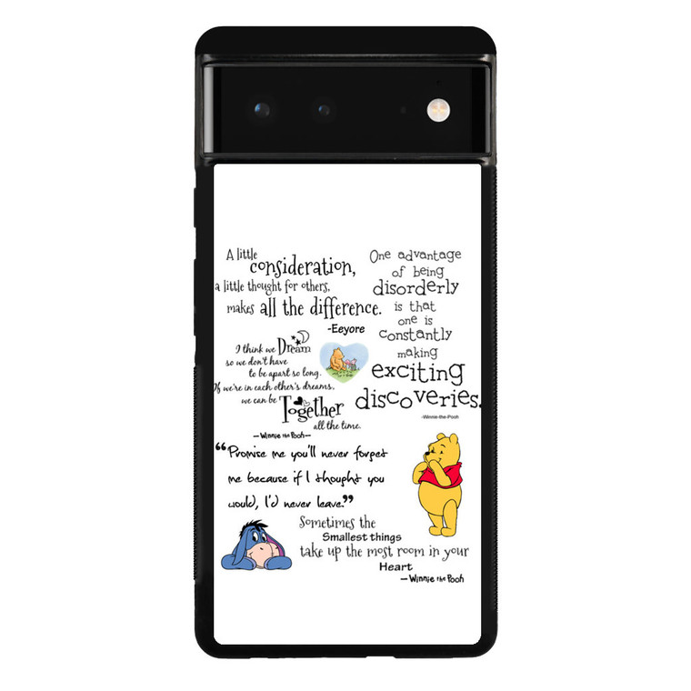 Winnie The Pooh Cute Google Pixel 6 Case