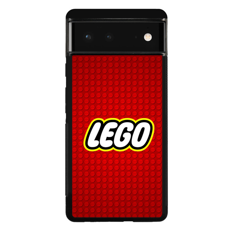 Lego Logo Google Pixel 6 Case