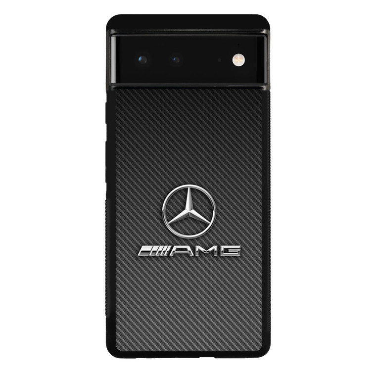 Mercedes AMG Carbon Google Pixel 6 Case