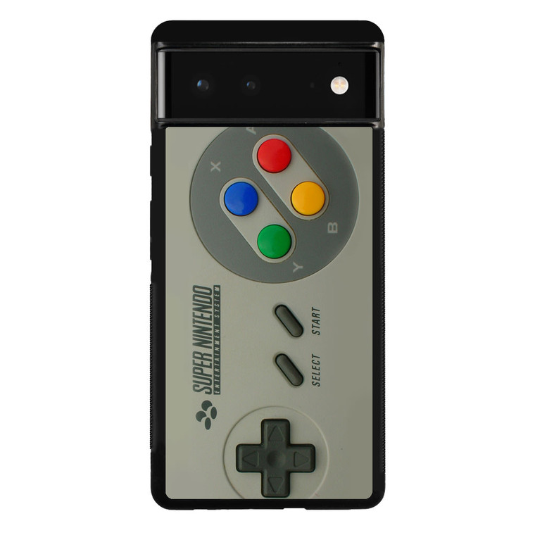 SNES Controller Google Pixel 6 Case