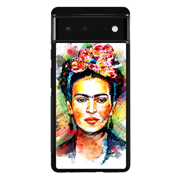 Frida Kahlo Painting Art Google Pixel 6 Case