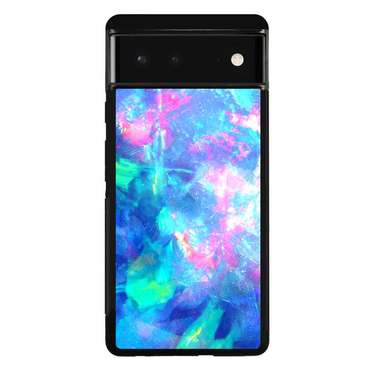 Fire Opal Pattern Google Pixel 6 Case