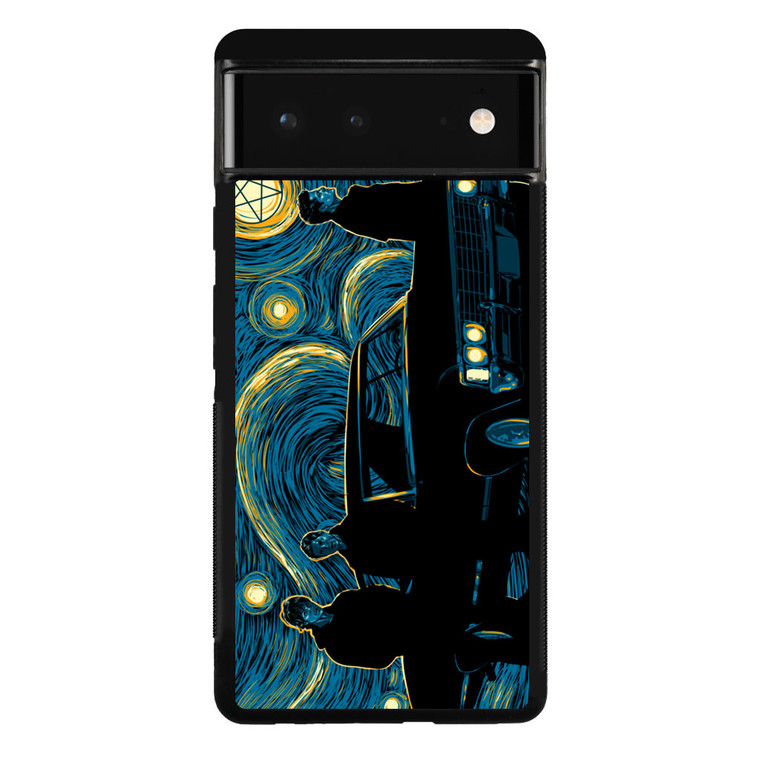 Supernatural Night Google Pixel 6 Case