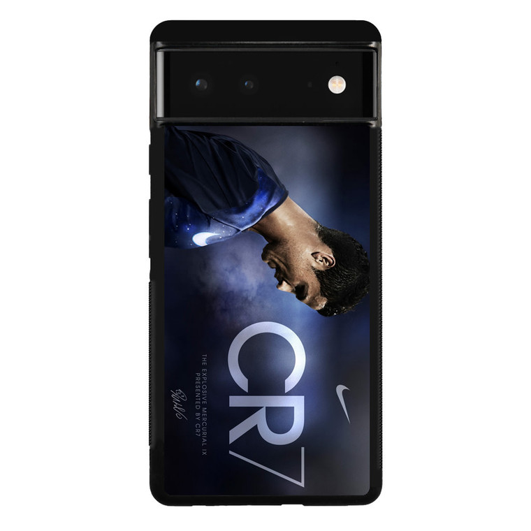 Cristiano Ronaldo CR7 Google Pixel 6 Case