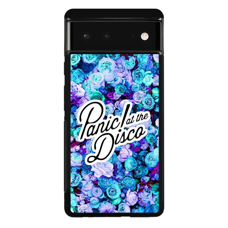 Panic At The Disco Flower Google Pixel 6 Case